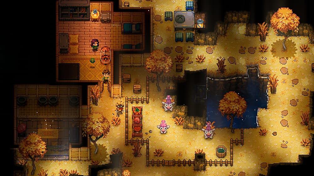 Back. Fireshine Games - Core Keeper.