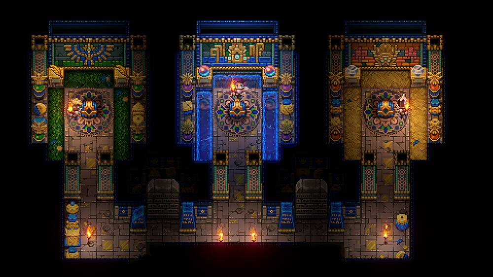 Left. Fireshine Games - Core Keeper.