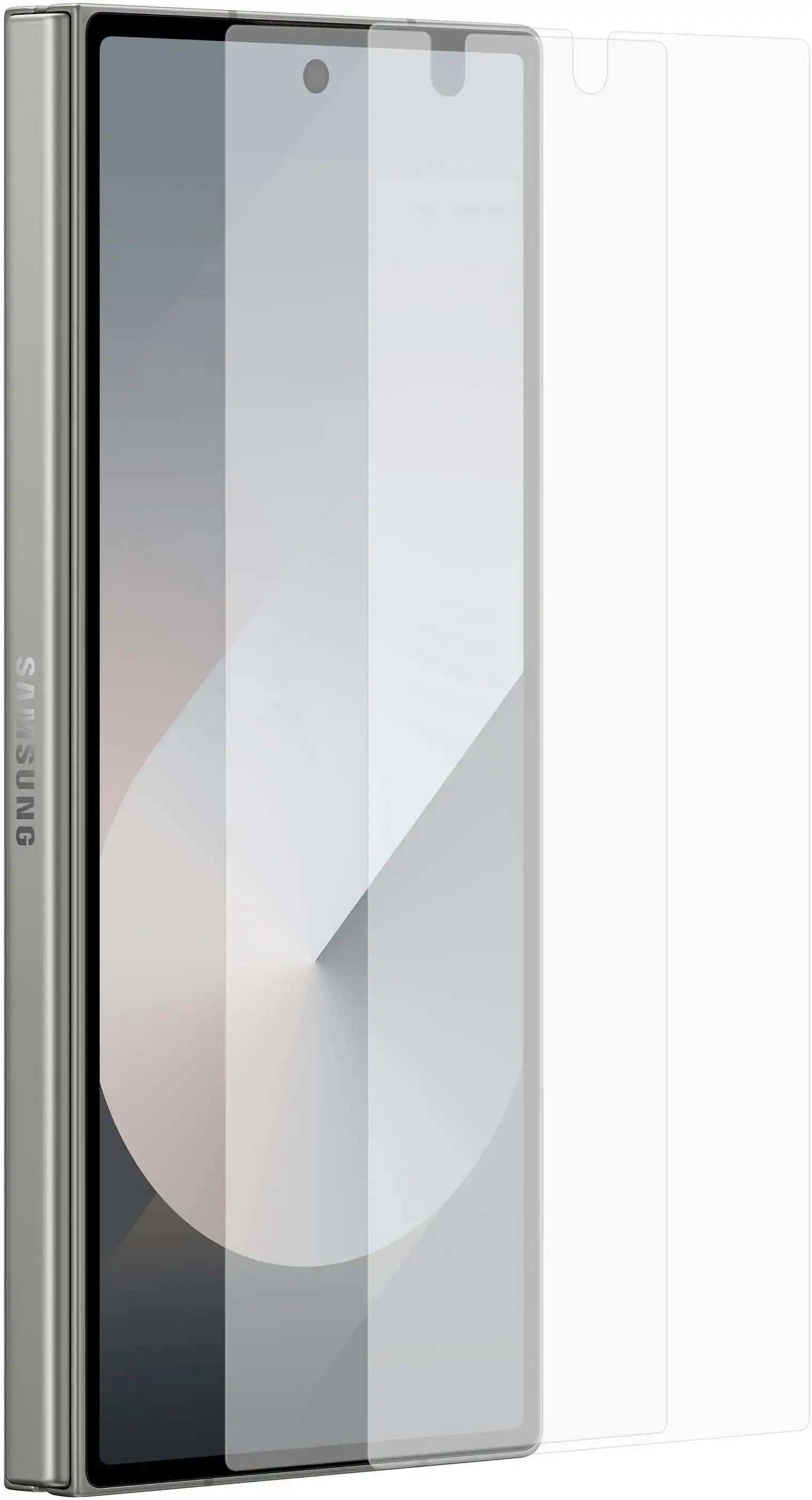 Alt View 11. Samsung - Galaxy Galaxy Z Fold6 Anti-reflecting Film - Clear.