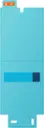 Alt View 12. Samsung - Galaxy Galaxy Z Fold6 Anti-reflecting Film - Clear.