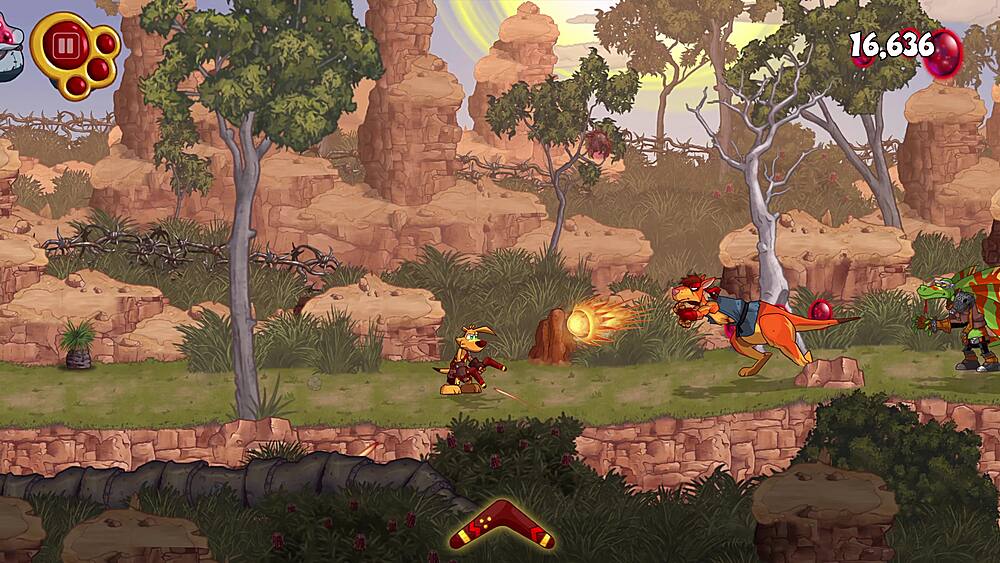 Left. Krome Studios - TY the Tasmanian Tiger HD: Bush Rescue Bundle.