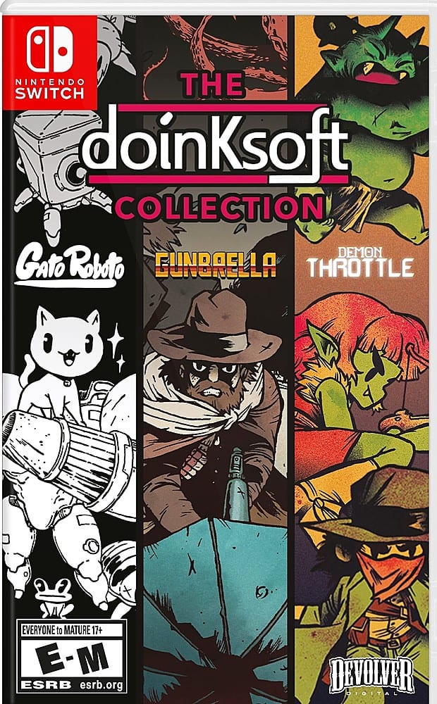 The Doinksoft Collection - Nintendo Switch - Front_Zoom