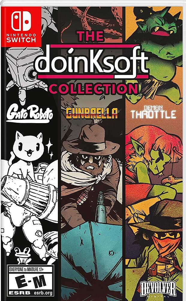 The Doinksoft Collection Nintendo Switch - Best Buy The Doinksoft Collection Nintendo Switch - Best Buy