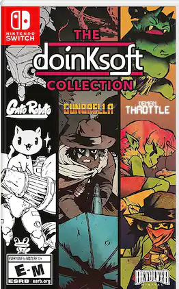 The Doinksoft Collection - Nintendo Switch