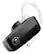 Front. Motorola - HK385 Bluetooth In-Ear Wireless Mono Headset - Black.