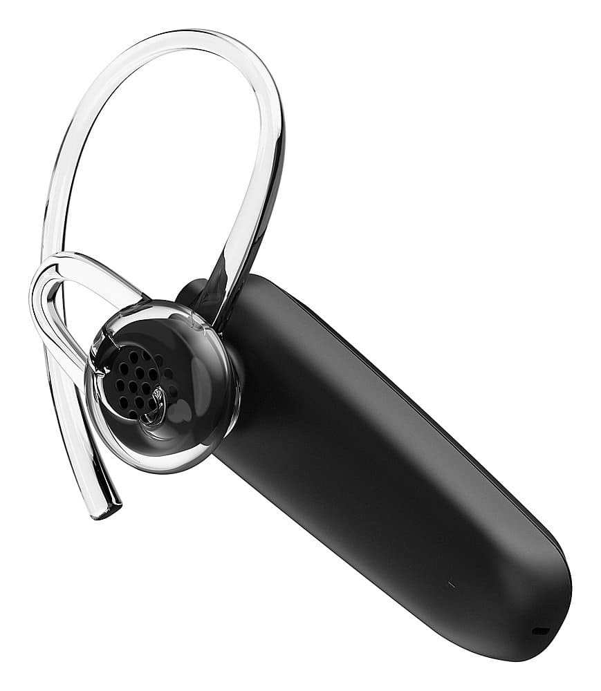 Angle. Motorola - HK126 Compact Bluetooth In-Ear Wireless Mono Headset - Black.