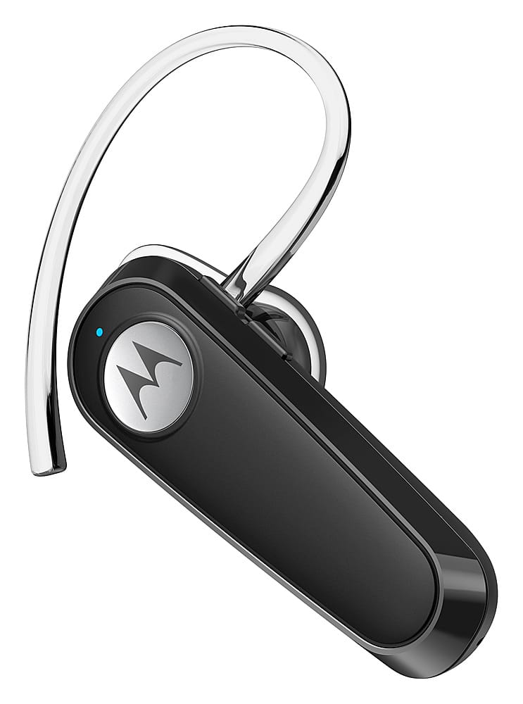 Alt View 12. Motorola - HK126 Compact Bluetooth In-Ear Wireless Mono Headset - Black.