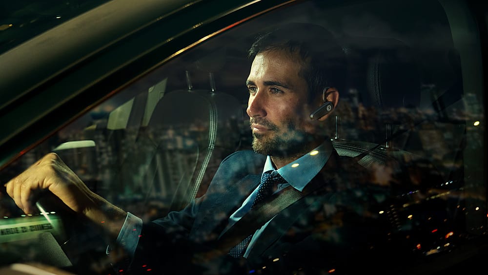 Alt View 14. Motorola - HK126 Compact Bluetooth In-Ear Wireless Mono Headset - Black.