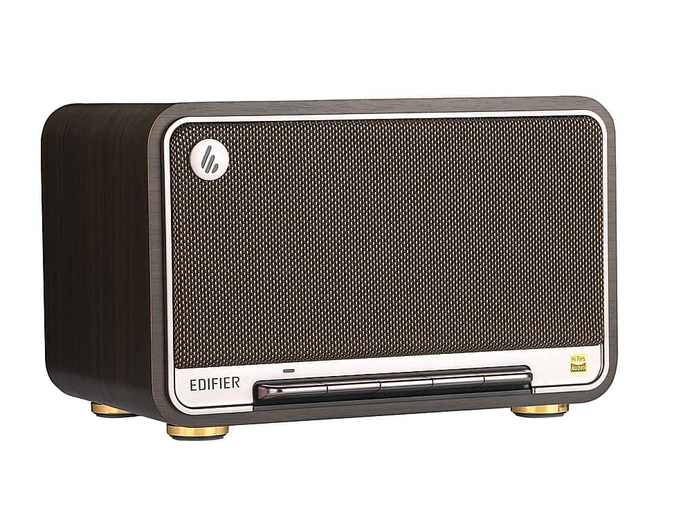 The text on the image reads "Edifier HiRes Audio."