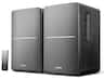 Edifier - R1280T Powered Bookshelf Speakers/Computer Speakers/Studio Monitor Speakers, 2.0 Active Near Field Monitors 42 Watts RMS - Black