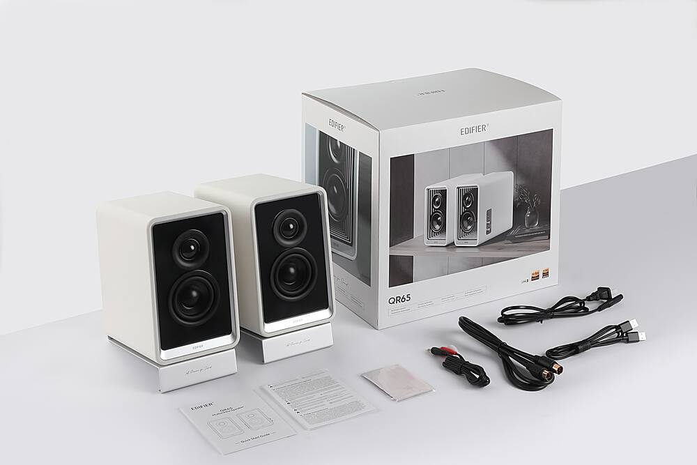 Edifier Edifier QR65 A0 6.5" 2-Way Bookshelf Speakers