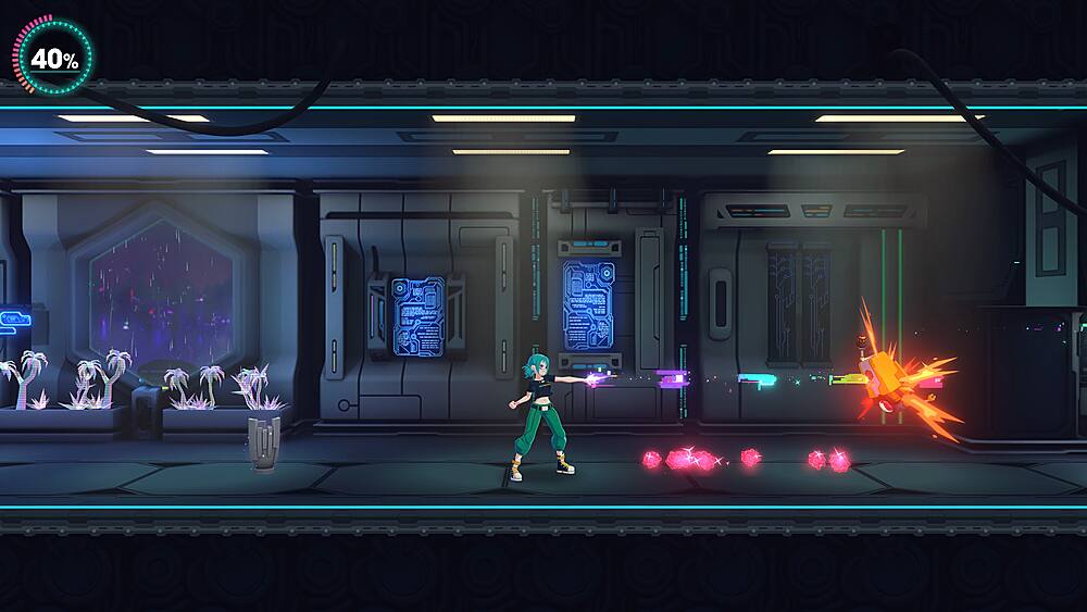 Alt View 12. Atari Interactive - Yars Rising.