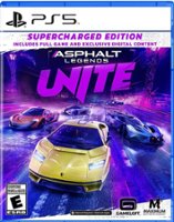 Asphalt Legends UNITE: Supercharged Edition - PlayStation 5 - Front_Zoom