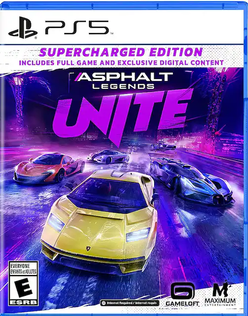 Asphalt Legends UNITE: Supercharged Edition PlayStation 5 - Best Buy