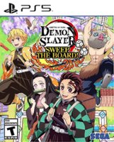 Demon Slayer -Kimetsu no Yaiba- Sweep the Board! - PlayStation 5 - Front_Zoom