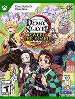 Demon Slayer -Kimetsu no Yaiba- Sweep the Board! - Xbox Series X - Front_Zoom