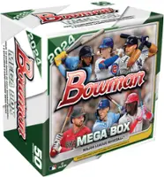 Topps - 2024 Bowman Baseball Mega Box - Front_Zoom