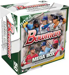 Topps - 2024 Bowman Baseball Mega Box - Front_Zoom