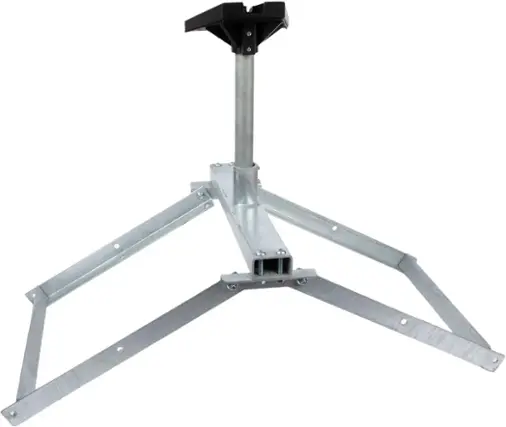 Front. Baird Mounts - Starlink Non Penetrating Roof Mount - Galvanized Steel.