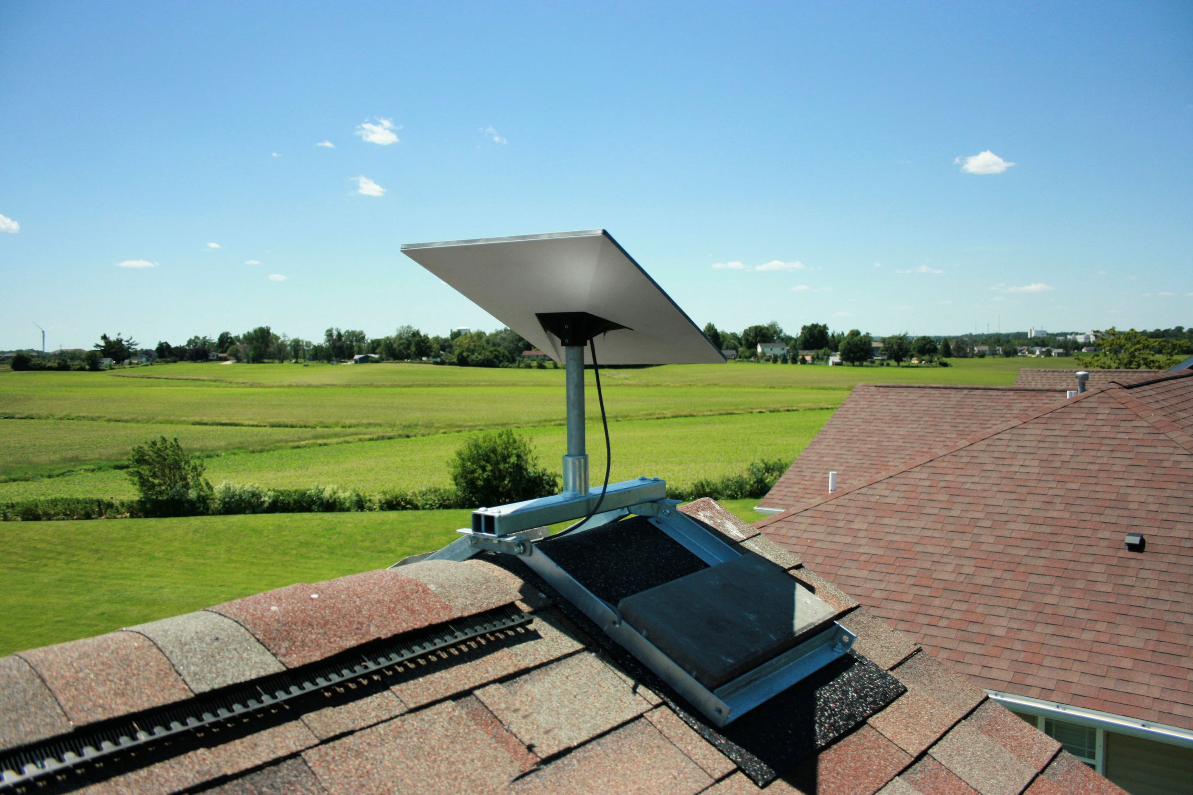 Baird Mounts Starlink Non Penetrating Roof Mount Galvanized Steel NPRM ...