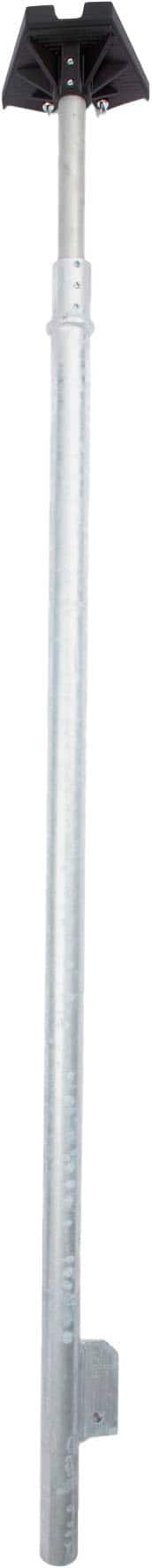 Baird Mounts - Starlink Pole Mount - Galvanized Steel - Front_Zoom