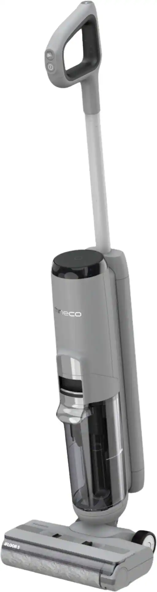 Front. Tineco - Tineco GO H2O XL Cordless Floor Washer - Grey.