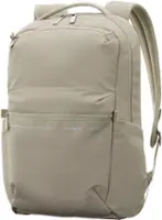 Samsonite - Arcway Backpack - Limestone Gray - Front_Zoom