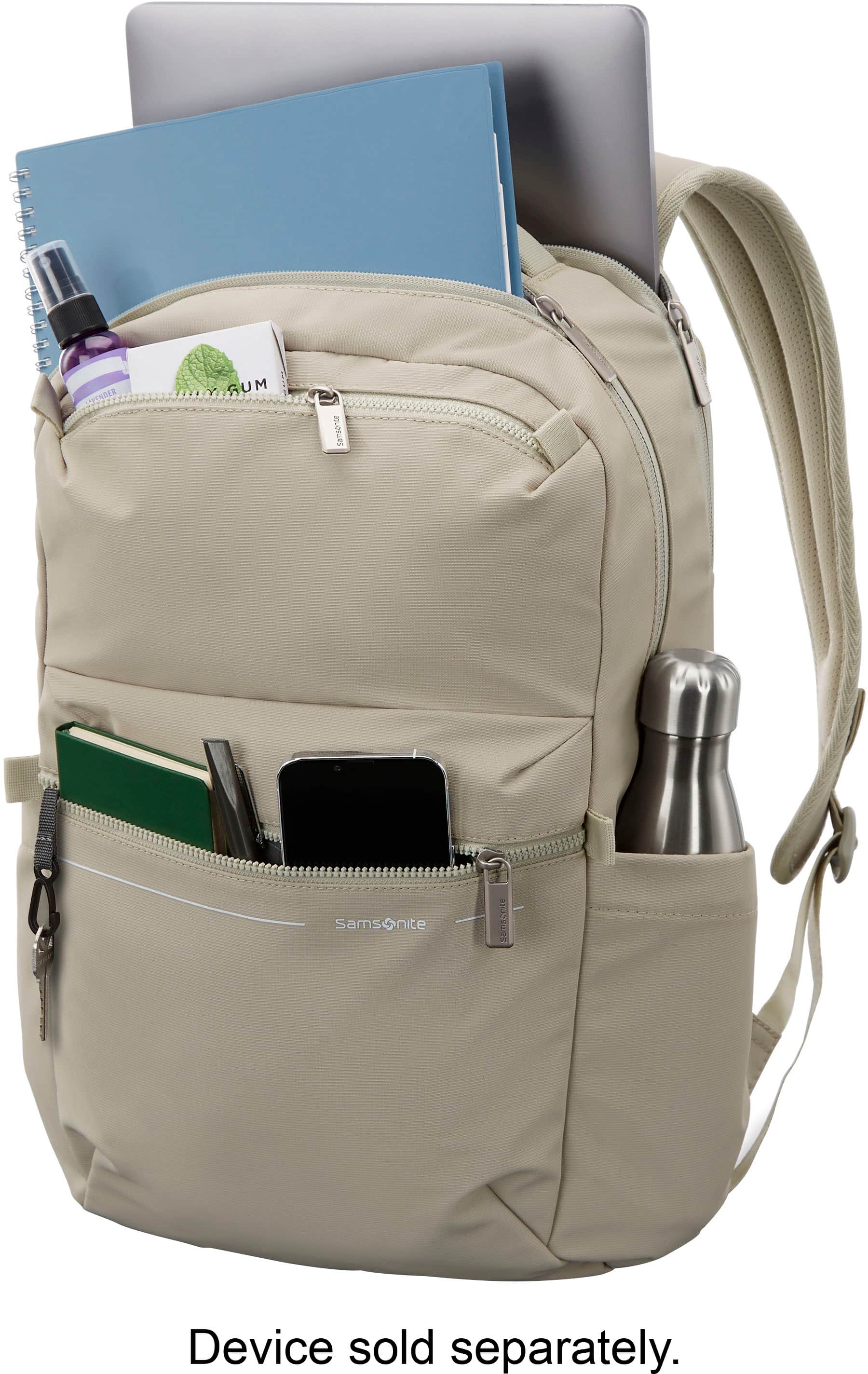 The text on the image reads "n eppo sum samsonite."