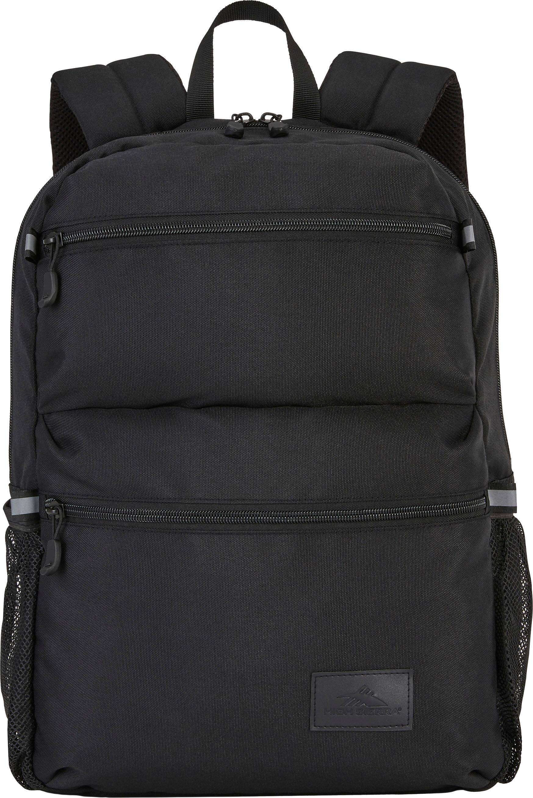 Angle. High Sierra - Everclass Backpack - Black.