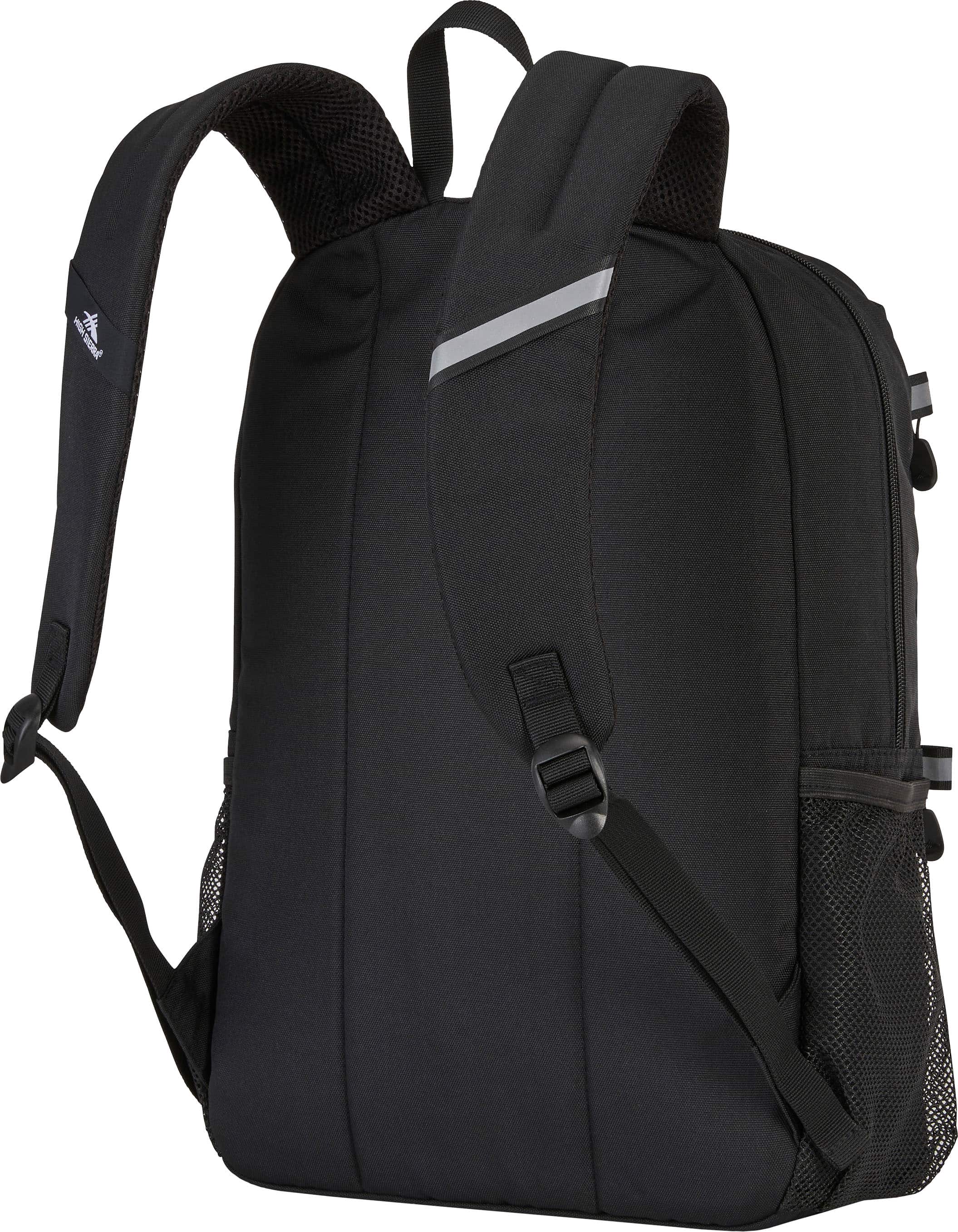 Alt View 11. High Sierra - Everclass Backpack - Black.