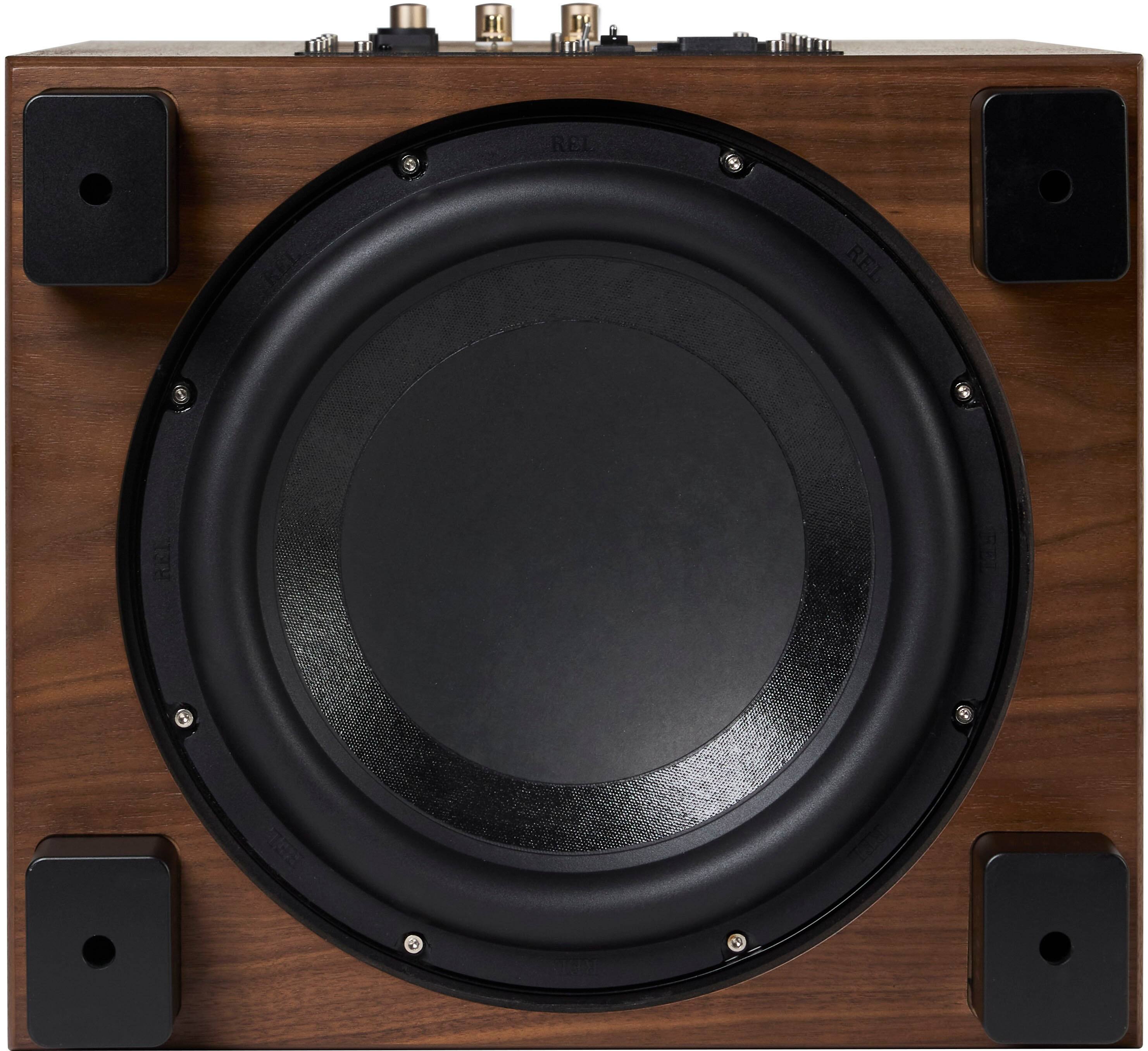REL Classic 99 Subwoofer Walnut Classic 99 Walnut Open Box Best Buy