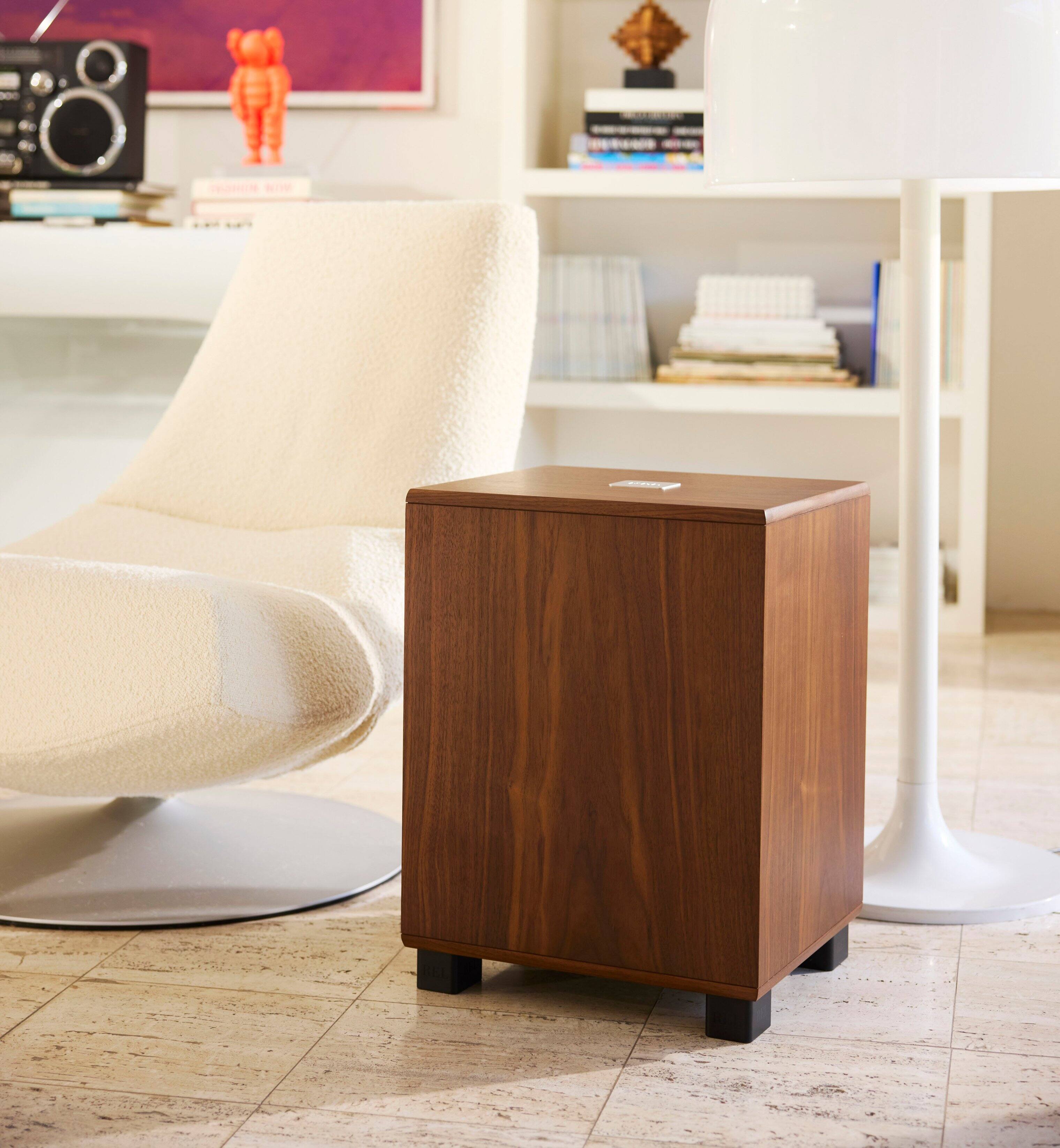 REL Classic 99 Subwoofer Walnut Classic 99 Walnut Open Box Best Buy