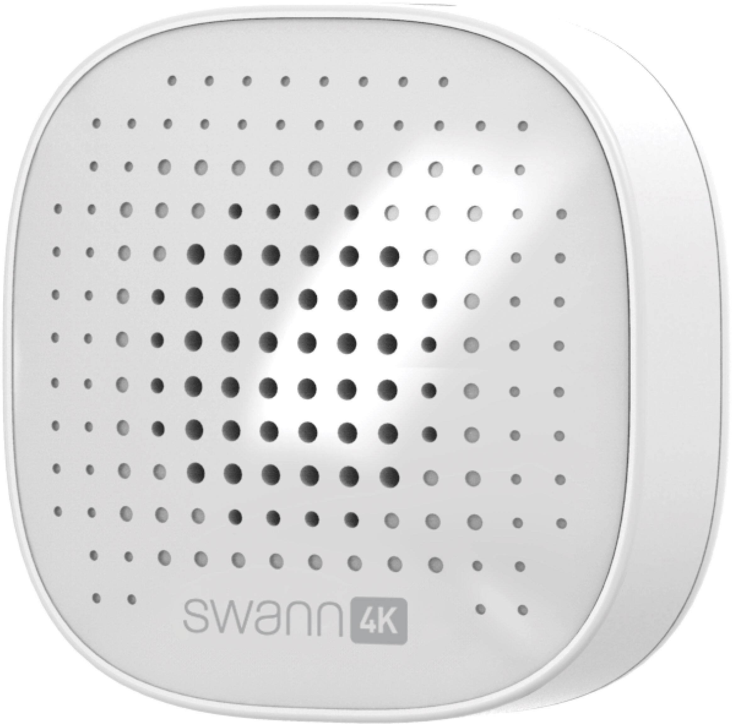 Easy to Install and Setup USB Charging, 100% Wire-free, 4K Swann, Low Battery Alert