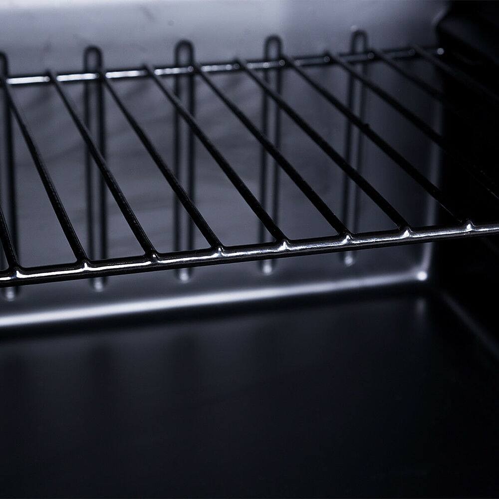 Alt View 21. Costway - 60 Can Beverage Refrigerator Beer Wine Soda Drink Cooler Mini Fridge Glass Door - Black.