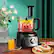 Alt View 12. Costway - 8 Cup Food Processor 500W Variable Speed Blender Chopper w/ 3 Blades - Black.