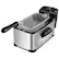 Alt View 21. Costway - 3.2 Quart Electric Deep Fryer 1700W Stainless Steel Timer Frying Basket - Black + Silver.