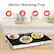 Electric Warming Tray Safe & Durable Design High Temperature Resistance Sturdy Structure Easy to Clean