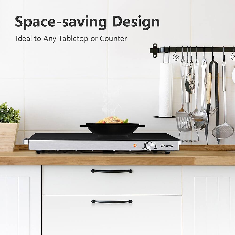 Space-saving Design Ideal for Any Tabletop or Counter