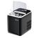 Alt View 19. Costway - Portable Countertop Ice Maker Machine 44Lbs/24H Self-Clean w/Scoop - Black.