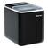 Alt View 20. Costway - Portable Countertop Ice Maker Machine 44Lbs/24H Self-Clean w/Scoop - Black.