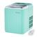Front. Costway - Portable Countertop Ice Maker Machine 44Lbs/24H Self-Clean w/Scoop - Mint Green.