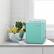 Alt View 12. Costway - Portable Countertop Ice Maker Machine 44Lbs/24H Self-Clean w/Scoop - Mint Green.