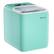 Alt View 21. Costway - Portable Countertop Ice Maker Machine 44Lbs/24H Self-Clean w/Scoop - Mint Green.
