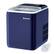 Front. Costway - Portable Countertop Ice Maker Machine 44Lbs/24H Self-Clean w/Scoop - Navy.