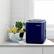 Alt View 12. Costway - Portable Countertop Ice Maker Machine 44Lbs/24H Self-Clean w/Scoop - Navy.