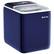 Alt View 20. Costway - Portable Countertop Ice Maker Machine 44Lbs/24H Self-Clean w/Scoop - Navy.