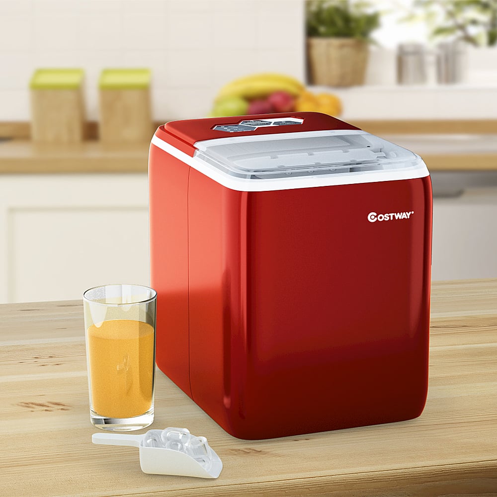 Questions and Answers Costway Portable Countertop Ice Maker Machine