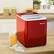 Alt View 12. Costway - Portable Countertop Ice Maker Machine 44Lbs/24H Self-Clean w/Scoop - Red.