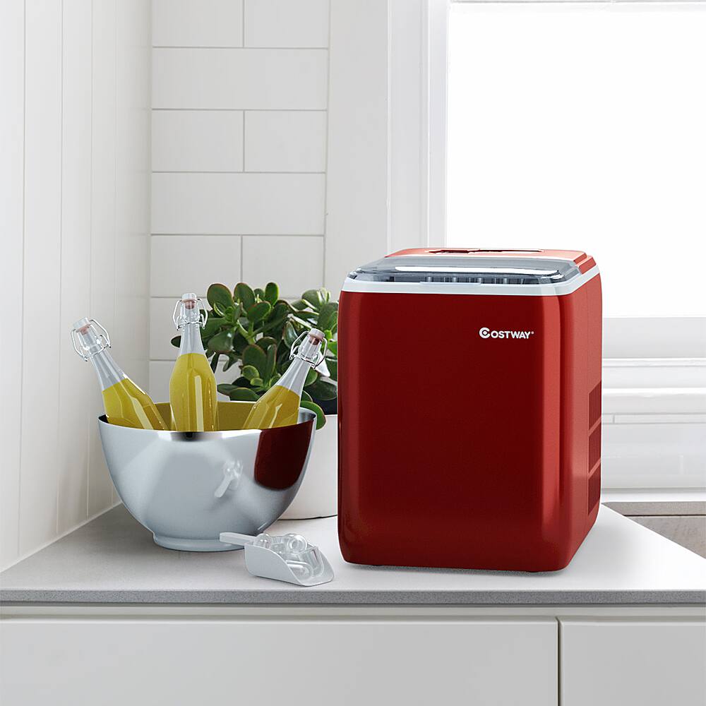 Questions and Answers Costway Portable Countertop Ice Maker Machine