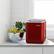 Alt View 13. Costway - Portable Countertop Ice Maker Machine 44Lbs/24H Self-Clean w/Scoop - Red.